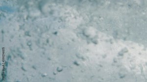 Ocean wave rolls and breaks on Brazilian coast