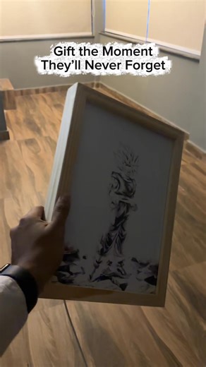 Yes, It Lights Up. But What It Really Does Is Spark Connection. 💡 Lights off: clean art. ⚡ Lights on: mind blown 🤯 They won’t stop staring(literally) | Pure Panda