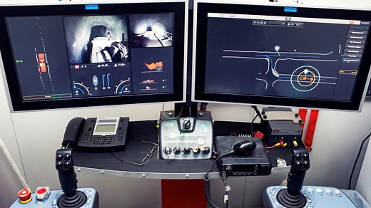 Automation is helping The Redpath Group Mining Contractors and Engineers exceed expectations at Glencore's restarted Lady Loretta mine, one of the world’s highest-grade zinc operations. Redpath has implemented automated loading from surface to regain productivity lost during shift change. | Sandvik Mining