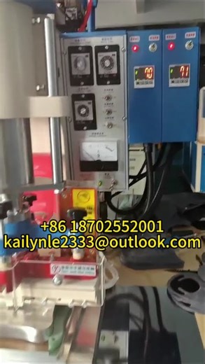High-frequency welding machine for lumbar support belt components