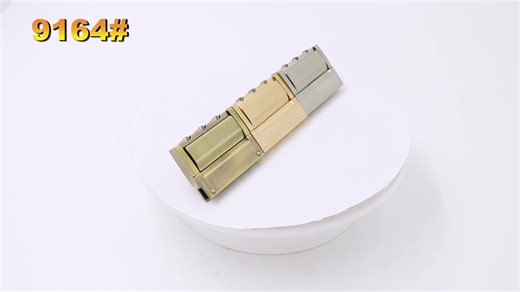 9164 Most Popular 3-digit Wheel Password Lock Fashion Women's Briefcase Factory Direct Sales Hardware Accessories Metal