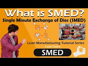 What is SMED? | Single Minute Exchange of Dies | Quick Changeover | SMED Lean Manufacturing |