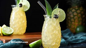 The Best Pineapple Mai Tai Rum Cocktail