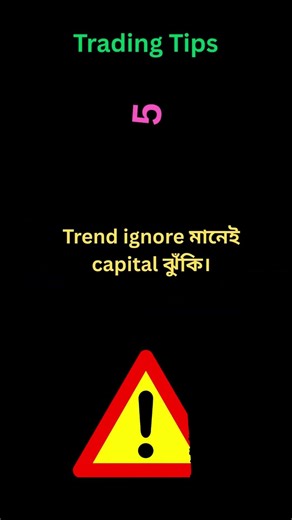 Trend কে Respect করতে শিখলে Profitable Trader হতে পারবেন