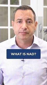 What is NAD And Why Do We Need It?