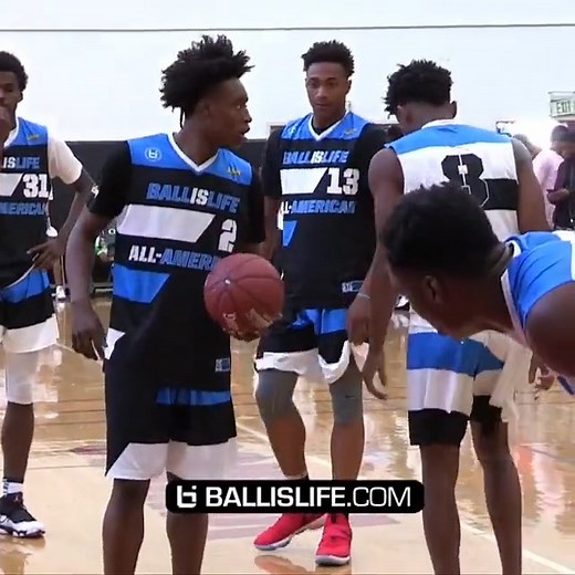 Celebrating Collin Sexton's birthday with this great video of the Young Bull scoring, fake celebrating in slow motion, stealing the ball, getting fouled and then staring down a defender before shooting a free throw. Legendary courtside with Lonzo, LaMelo & Lavar Ball, De'Aarron Fox, Bol Bol, Dwayne Bacon, Shareef & Shaqir O'Neal, Faze Adapt, Oprah Sideverson & 2Hype (Cash Nasty, Jesser, Kris London). | Ballislife