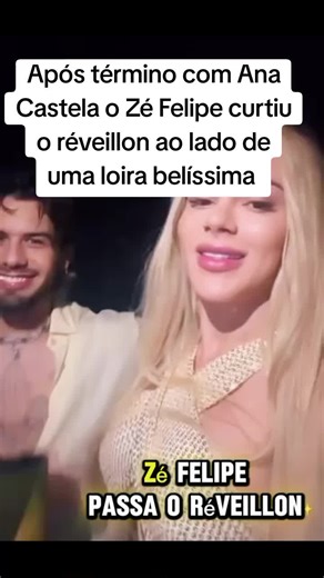 Zé Felipe Celebra Réveillon com Loira Após Término