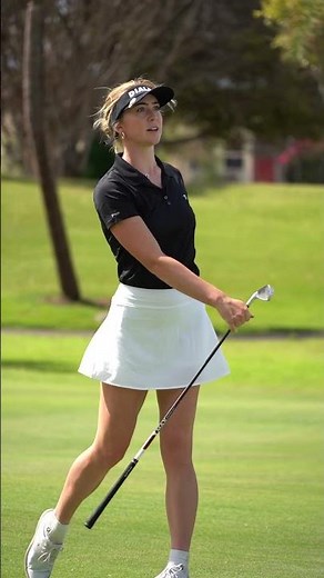 Grace Charis playing Tenerife Women's Open 2025 #golf