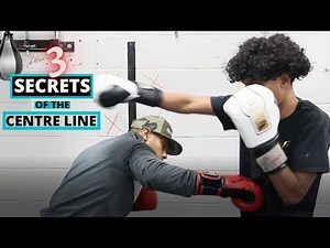 How to Throw Jab & Cross off your Center Line | Coach Daron Boxing