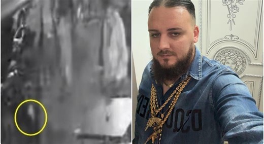 Gaetano Maranzano, in un frame il killer con la pistola in mano. Il colpo alla nuca, la fuga in auto e le collane fatte sparire: così ha ucciso Paolo Taormina