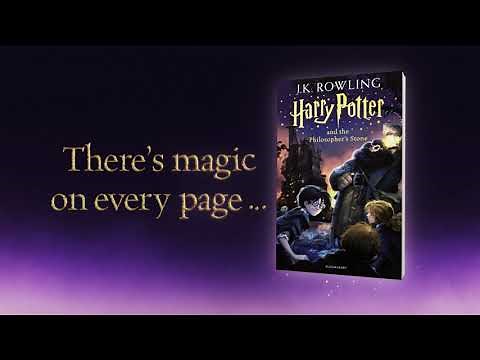 Discover the Harry Potter stories. There's magic on every page...
