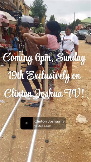 Sunday 19th, 6PM. Are you ready?! #clintonjoshuatv | Clinton Joshua Ezewele