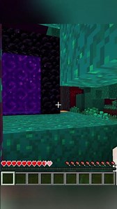 How to SKIP Nether Portal Waiting ⚡ #minecraft