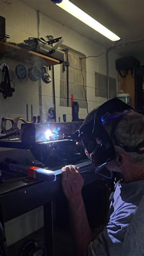 Testing the PrimeWeld Machine: Dad's Approval