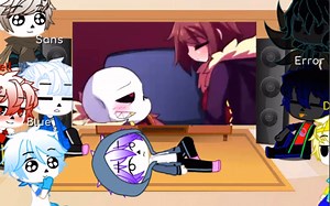 Sans au react to Frans～