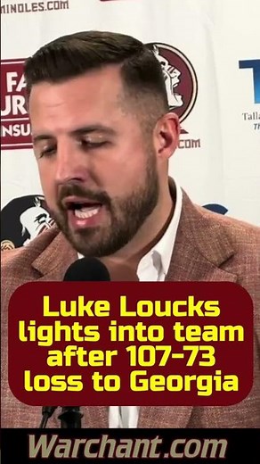 I'LL BE DAMNED | Luke Loucks LIGHTS into FSU Basketball Team | #FSU #seminoles Florida State Sports