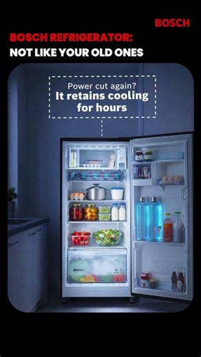 Why Bosch Refrigerators Are Built for Modern Homes | More Space, Better Cooling