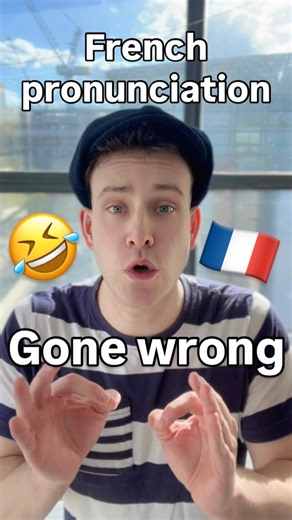 Why French pronunciation is VERY important in a French restaurant 🤣🇫🇷 #French #LearnFrench #FrenchLesson #Humour #Food | Chase In French