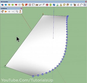 42K views · 985 reactions | Easy way to add pins on Curve Learn more about pins > https://bit.ly/2J5LxC4 Plugins ClothWorks By Anton Synytsia | Sketchup Tutorials | Facebook