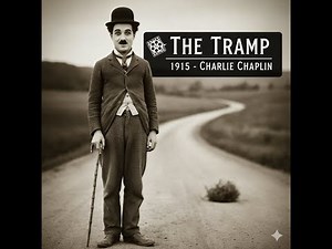 The Tramp (1915) – Charlie Chaplin | Classic Silent Comedy | Public Domain Full Movie
