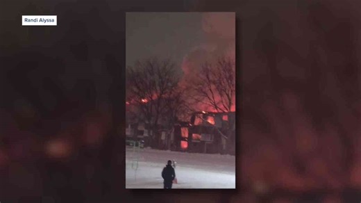 "I just think I'm gonna die in here" Wyoming woman speaks on being rescued by firefighters in apartment fire
