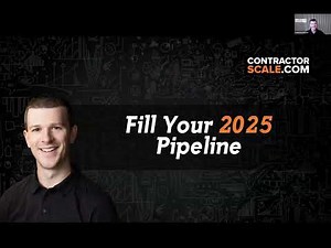 Fill Your 2025 Pipeline [Masterclass] with Buildxact