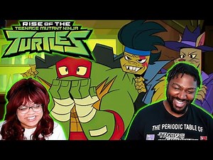 RAPH'S RIDE-ALONG || Rise of the TMNT Reaction S2 Ep 7 & 8 #TMNT