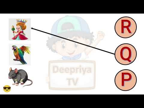 Matching ABCD — Fun Alphabet Matching Game for Kids | Learn ABC Letters & Phonics