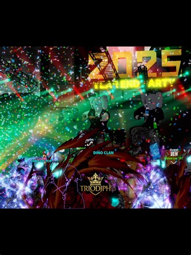 Year-End Party Celebration with TRIODJPH