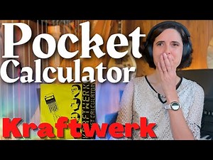 Kraftwerk, Pocket Calculator - A Classical Musician’s FIRST Listen and Reaction
