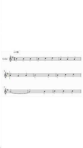Hey Diddle Diddle - Violin #sheetmusic #shots