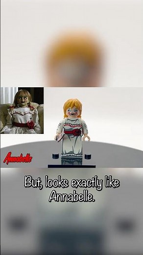 LEGO Annabelle (The Conjuring) Horror Minifigure Review
