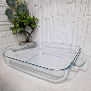 Vintage Pyrex Glass Baking Dish – 1970s Corning Clear Roaster - Etsy UK