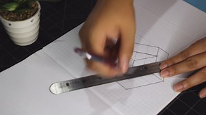 Pacific Arc Quadrille Paper Pad, 100 Sheets 11 Inch x 17 Inch, 10 x 10 Grid