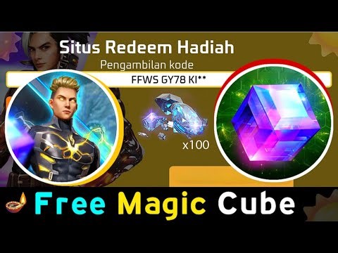 Indonesia Server New Event 🔥 Free Magic Cube 😱 Garena Free Fire