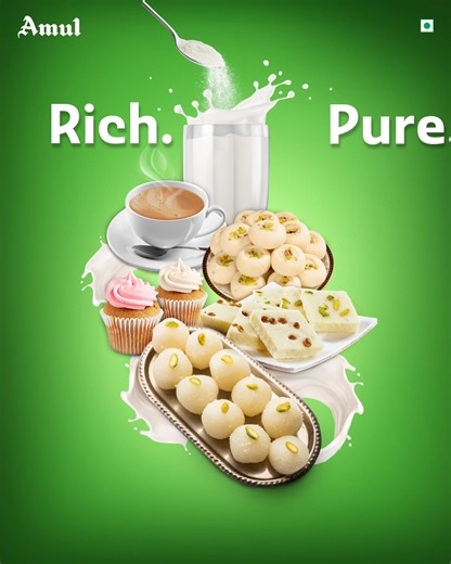 When India says milk powder, it means Amul. Explore the widest, most trusted range - crafted for every Indian household. Shop now on shop.amul.com | Amul