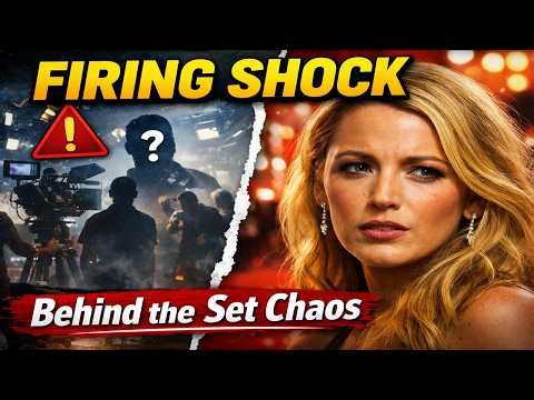 Blake Lively EXPOSED: The Firing That Shook the Set & Revealed Hidden Hollywood Chaos