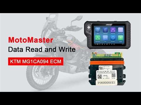 MotoMaster KTM BOSCH MG1CA094 SPC572 Leggere e Scrivere INT eeprom