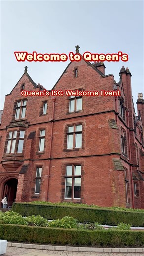 Our January intake, welcome! 🤗 We had a fantastic welcome event today at Riddel Hall, celebrating the arrival of our new students 🌏 The afternoon featured inspiring guest speakers, including Professor Margaret Topping, Pro-Vice-Chancellor (Global Engagement), and Dalia Del Carmen Carcache Flores, past QUB ISC student 👩🏻‍🎓 With traditional Irish dancing, live music, and plenty of great moments, it was the perfect way to kick things off ✨ We’re so excited for what’s ahead for our new students