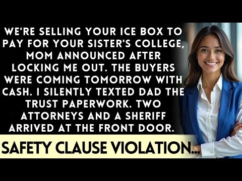 Mom Listed My 'Frozen Cottage' For Quick Sale — The Trust Attorney Had Documents...