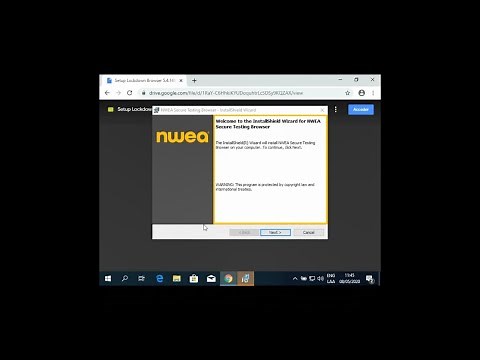 Instalar Lockdown Browser en windows