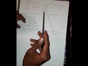 R.O s5 : la méthode du simplex " Exercice : les coût de variables de base non nuls"