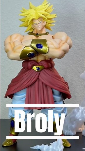 ZT-Toys Broly action poses | Dragon ball Figure #ZToysBroly #broly #AnimeCollectibles