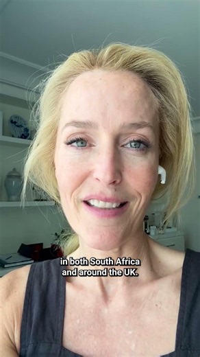 Gillian Anderson And Michelle Potter Are Speaking At The One Young World Summit