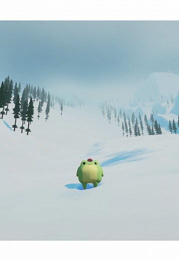 Cute Animals Sledding: A Fun Winter Gaming Experience