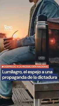 Lumilagro, el espejo a una propaganda de la dictadura ⚠️