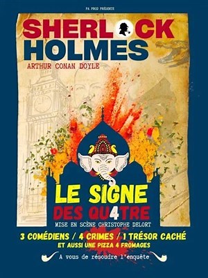 Sherlock Holmes et le signe des 4