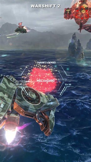 WARSHIFT 2 - RTS-Action Sci-Fi Gameplay #actiongameplay #tramsformer #strategygame #underwatergame