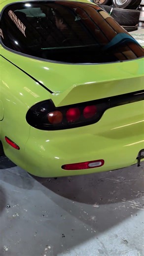 The beautiful sound of a rotary engine.