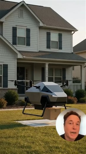 Elon Musk’s New Invention A Next-Gen Delivery Drone | FutureWave Minds